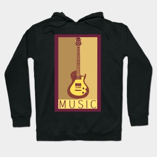 Rock music Hoodie